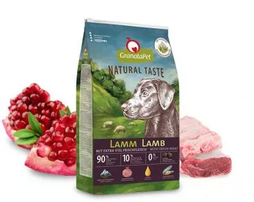 Lamm - 4 kg - Natural Taste